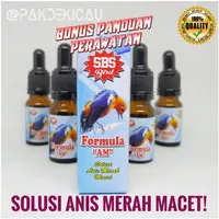 Anis Merah Macet Jadi Plong. Pakai FORMULA AM Lovebird Rumah Herbal