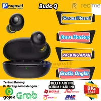 Realme Buds Q Headset Bluetooth ORIGINAL Realme Earphone Garansi Resmi