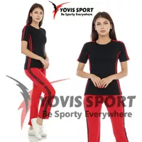 setelan baju senam olahraga wanita/setelan baju senam wanita/aerobic