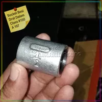 Sok drat dalam 3/8 inch Besi | Socket Drat Galvanis | sambungan pipa