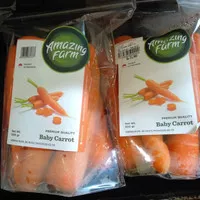 Baby Carrot / Wortel Premium Quality 500gr / pics