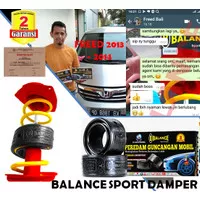 BALANCE Sport Damper FREED 2013 - 2014 Belakang 2,5 CM GARANSI 2 TAHUN