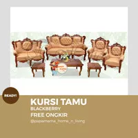 Sofa Tamu Kayu Jati Full Set - Kursi Tamu Murah - Lkl Blackberry Medan