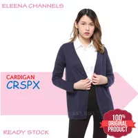 Gardigan Cewek Jumbo Lengan Panjang Polos Murah Wanita Trendy CRSPX