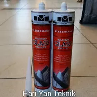 Klebermann Silicone Sealant Glass Clear