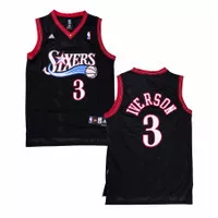 Jersey Basket NBA SWINGMAN REVO ( Grade Ori ) 76ERS ALLEN IVERSON #3
