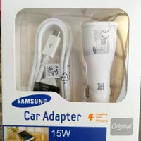 Car Charger Samsung 15W Fast Charging Charger mobil