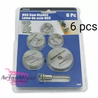 Promo Mata Gergaji Potong Bor mini grinder 5pcs 1 Gagang Mandrel