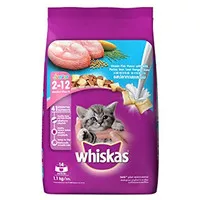 Whiskas 450gr junior 2-12 bulan Makanan Kucing Whiskas