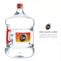 Air Murni Galon + Isi Cleo 20L | Pure water 20 L 19L 19 L AMDK cilacap