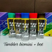 Tumbler bioglass mini |Tumbler MCI |Tumbler biomini | +box