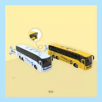 Mainan Bus Transjakarta Busway Ada Musik dan Efek Lampu Transjakarta