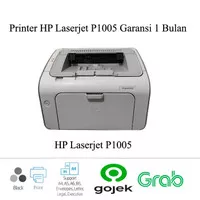 Printer Mono HP Laserjet P1005 Murah & Bergaransi