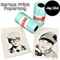 Kertas Sticker Paperang / Kertas Print Paperang Roll Murah