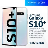 HP SAMSUNG S10 PLUS/ S10+ RAM 8 GB ROM 128 GB GARANSI RESMI INDONESIA