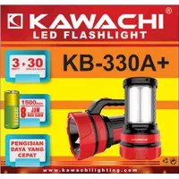 LAMPU EMERGENCY KAWACHI KB-330 A+ (LED)