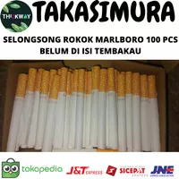 SELONGSONG ROKOK TEMBAKAU MARLBORO ISI 100 PCS - READY STOK !!!