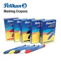 Pelikan crayon marking penanda log kayu