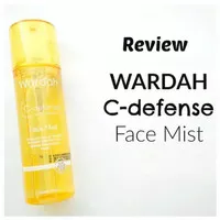 Wardah C Defense Face Mist-wardah-face mist