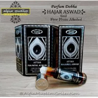 Parfum Minyak Wangi Dobha Hajar Aswad 6 ml 100% Original