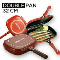 HAPPYCALL DOUBLE PAN 32CM JUMBO