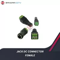 JACK DC CONNECTOR FEMALE
