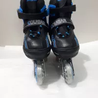 Cougar Inline Skate Blue C1 / Sepatu Roda Cougar Biru
