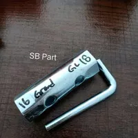 Kunci Busi Grand dan GL 16mm 18mm