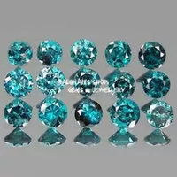PROMO Natural Blue Diamond Berlian Biru Asli Eropa Tabur 2.5 mm Murah