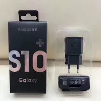 Charger Samsung S10+ Tipe C Kotak Hitam