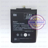 Batre Xiaomi Redmi 3S BM47 Batu Battery Baterai Original