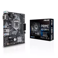 Motherboard Asus Prime H310M-K (LGA1151, H310, DDR4, USB3.1, SATA3)