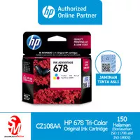HP Cartridge 678 Color