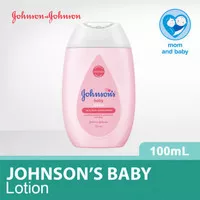 JOHNSONS BABY LOTION 100ml / JOHNSONS BABY LOTION / LOTION BAYI
