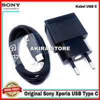 Charger Sony Xperia L1 L2 Original 100% USB Type C