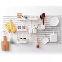 Peg Board Shelf / Rak Unik Serbaguna Scandinavian Nordic / Wall Decor