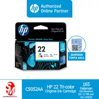 HP 22 Tri Color Tinta Printer