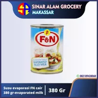 Susu evaporasi FN cair 380 gr-evaporated milk