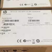 SFP HPE HP X130 10G SFP+ LC SR JD092B 10GB