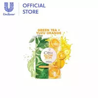 Citra Glow Recipe Juicy Sheet Mask Green Tea + Yuzu Orange 25 gr