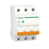 SCHNEIDER NEW JUN2020 MCB DOMAE 6KA 3P 6A DOMF01306