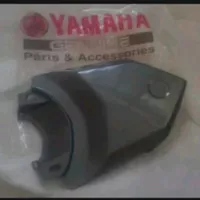 cover tail sambungan body belakang yamaha aerox 125 LC abu abu origina