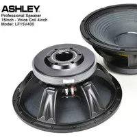 SPEAKER ASHLEY 15 INCH LF15V400 VOICE COIL 4 INCH BARU