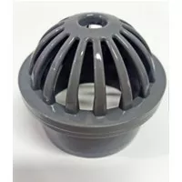 Roof Drain Filter- Saringan Talang Air PVC [ 4 inchi ] gray