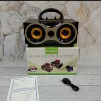 Speaker Bluetooth Fleco F-6/Speaker Jadul Klasik Fleco F-6