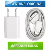 Charger Apple iPhone 4s 4G iPod Touch 4 iPod Nano (5W) Original 100%