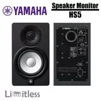 Yamaha HS5 HS-5 HS 5 Speaker Monitor Studio 5 inch Garansi Original