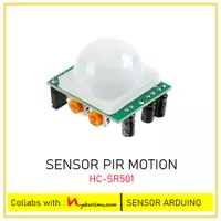 Sensor PIR Motion Detection - HC-SR501 Arduino