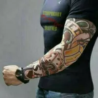 Manset Tato Tangan pria Manset Tatto Sleeve Sarung Pelindung Lengan