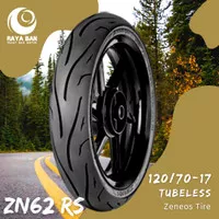 Ban Motor Zeneos ZN62 RS 120/70-17 TL